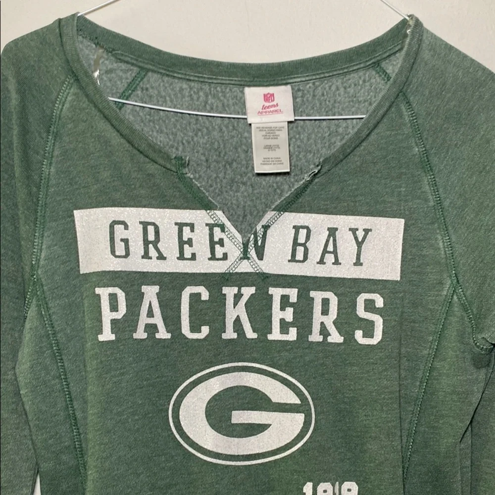 Green Bay Packers Women's Green Sweater
